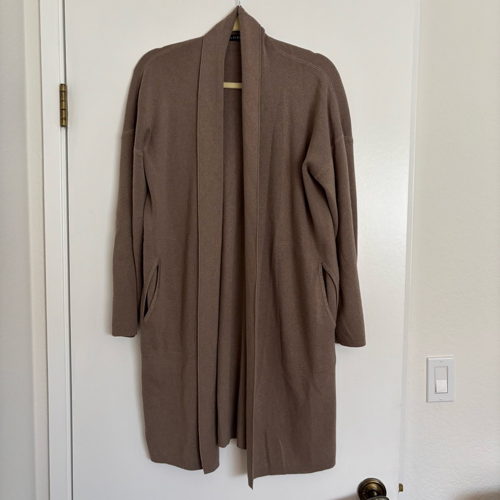 Leimere Sedona Cardigan in gray-brown